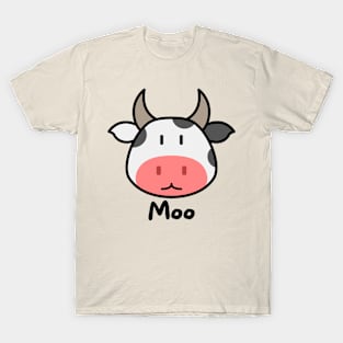 Cow go moo T-Shirt